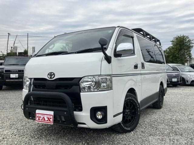 2018 Toyota Hiace Van