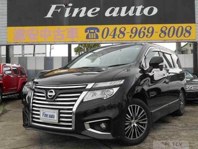 2015 Nissan Elgrand