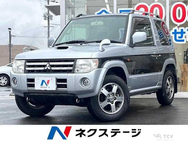 2009 Mitsubishi Pajero Mini