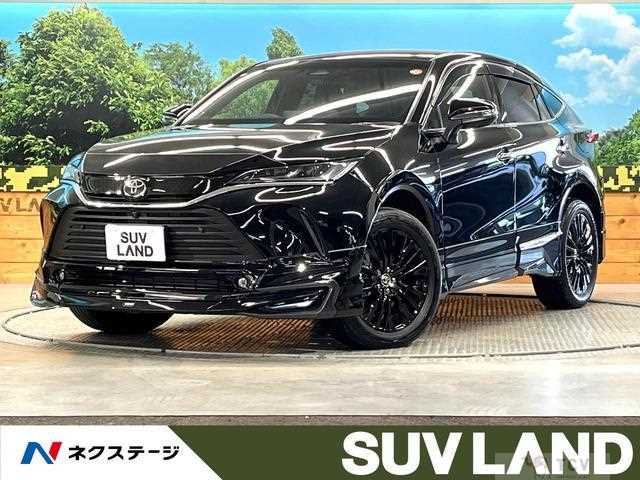 2025 Toyota Harrier Hybrid