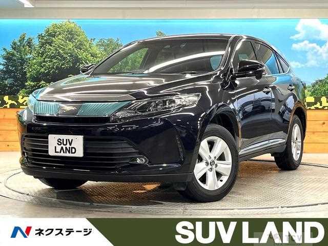 2017 Toyota Harrier