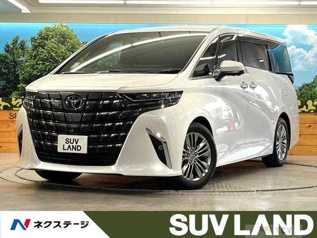 2024 Toyota Alphard G