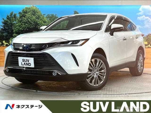 2022 Toyota Harrier Hybrid