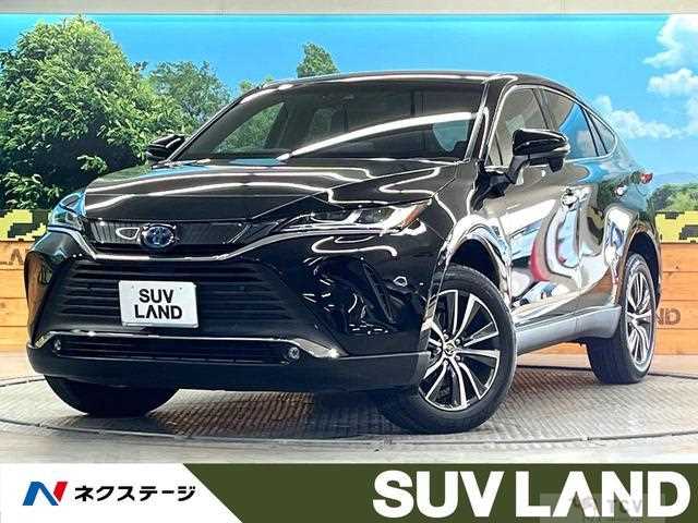 2023 Toyota Harrier Hybrid