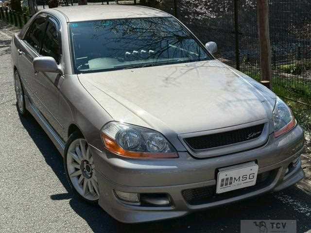 2001 Toyota Mark II