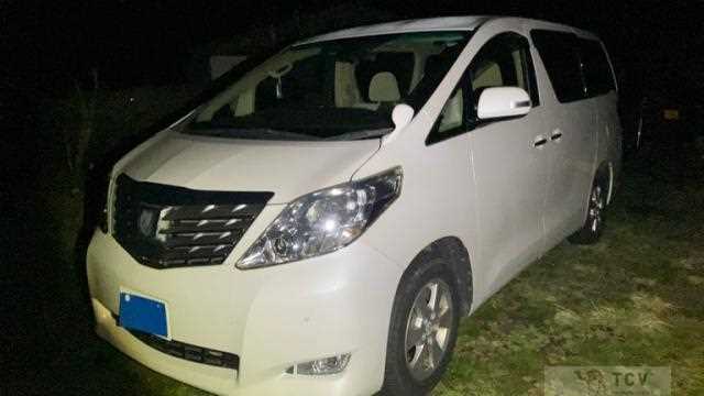 2009 Toyota Alphard G