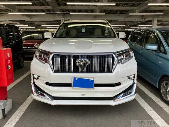 2017 Toyota Land Cruiser Prado