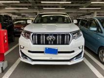 2017 Toyota Land Cruiser Prado