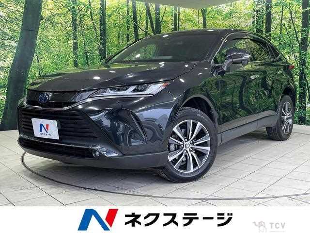 2020 Toyota Harrier Hybrid