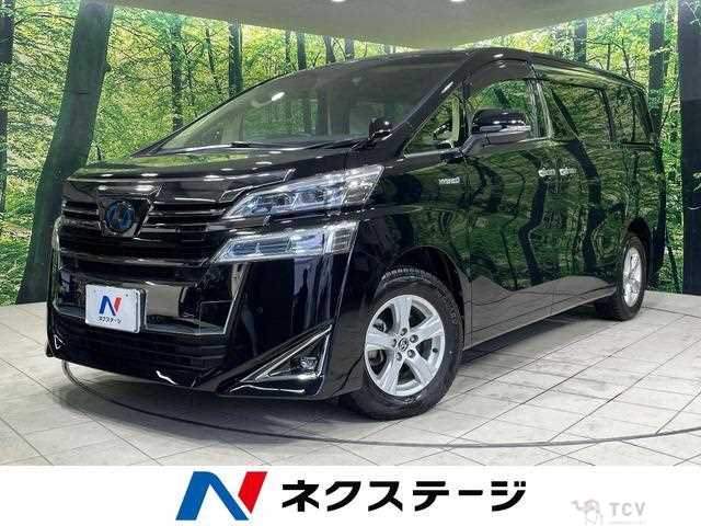 2019 Toyota Vellfire