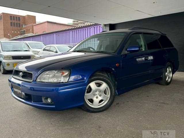 2002 Subaru Legacy Touring Wagon