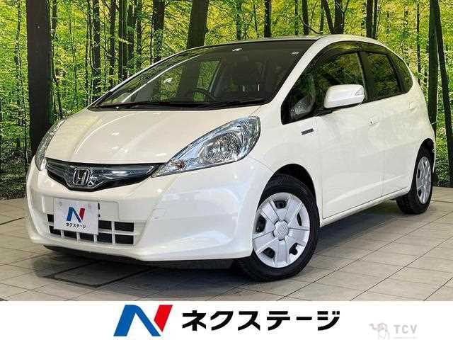 2012 Honda Fit Hybrid