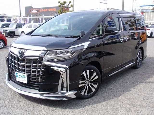 2023 Toyota Alphard G