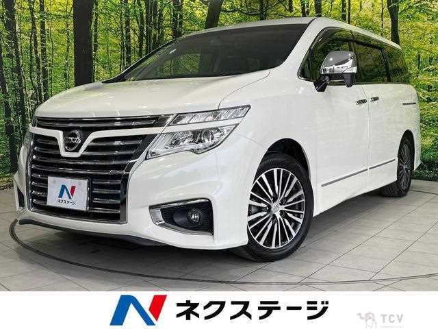 2015 Nissan Elgrand