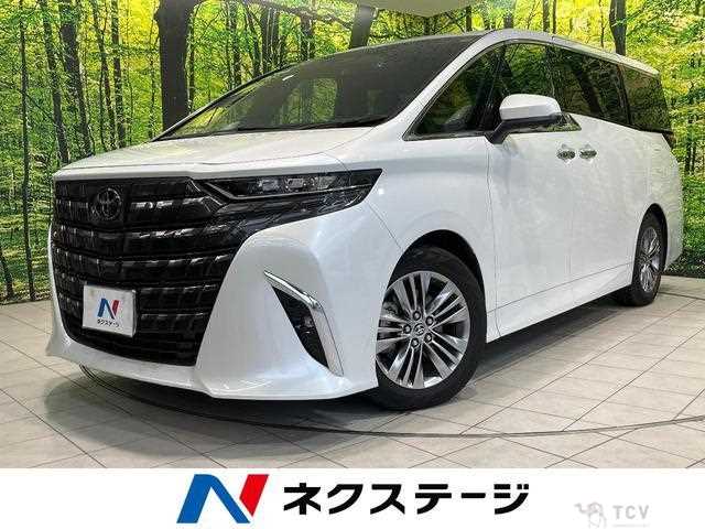 2024 Toyota Alphard Hybrid