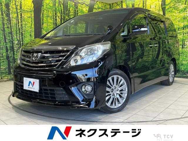 2012 Toyota Alphard G