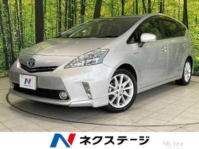 2011 Toyota PRIUS α