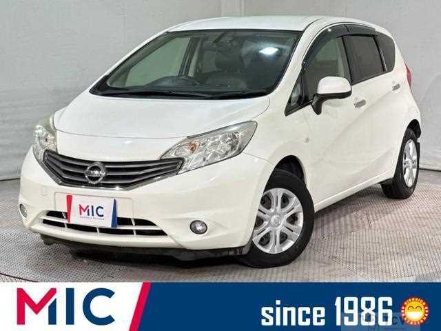 2013 Nissan Note