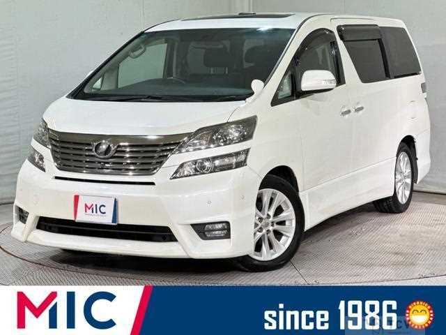 2008 Toyota Vellfire