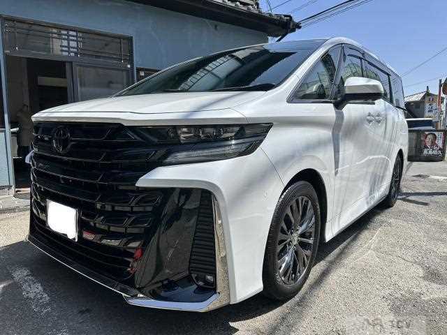 2025 Toyota Vellfire