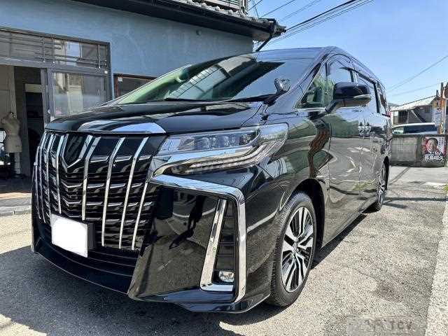 2022 Toyota Alphard G