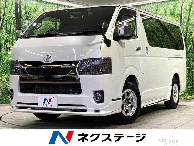 2022 Toyota Hiace Van