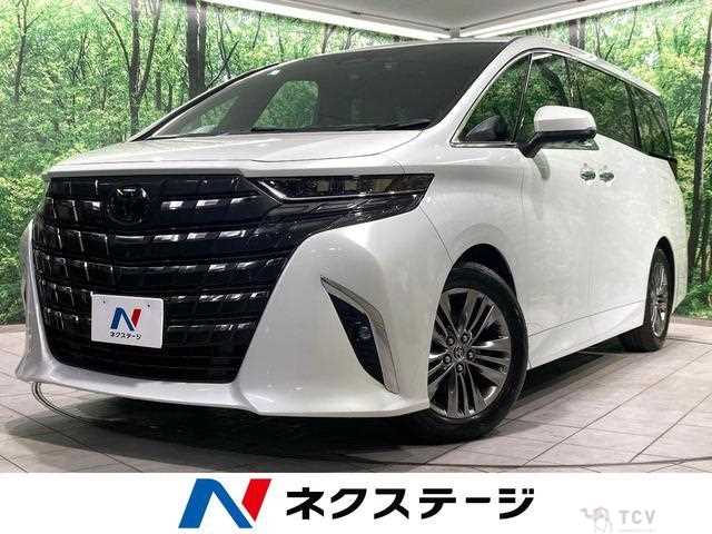 2024 Toyota Alphard Hybrid