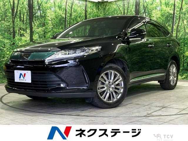 2018 Toyota Harrier