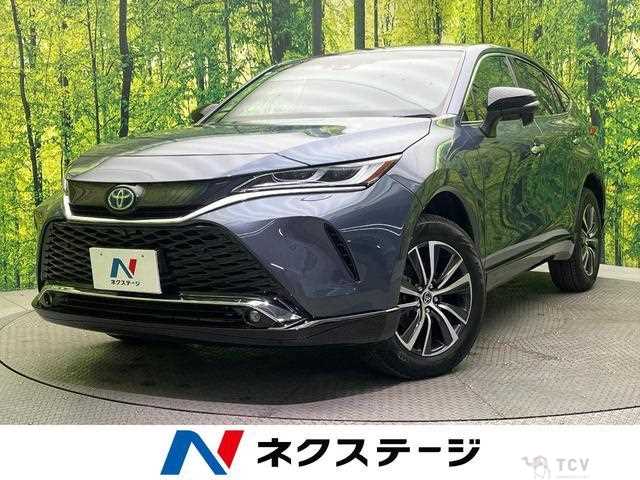 2024 Toyota Harrier Hybrid