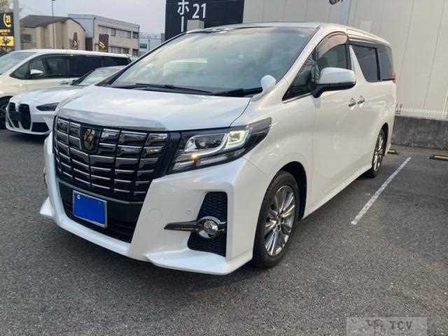2017 Toyota Alphard G