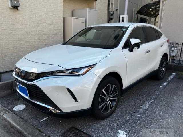 2022 Toyota Harrier