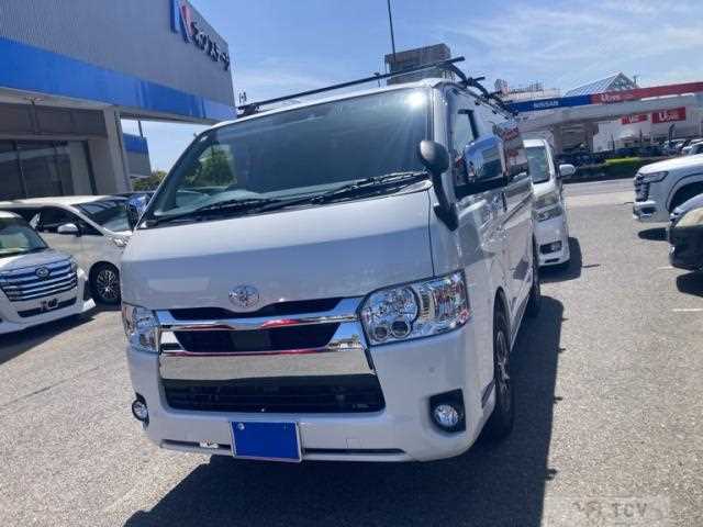 2020 Toyota Hiace Van