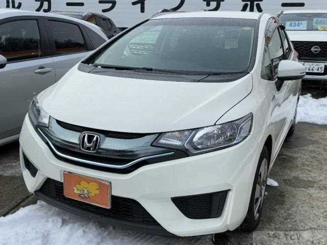 2015 Honda Fit Hybrid