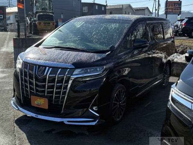 2018 Toyota Alphard Hybrid