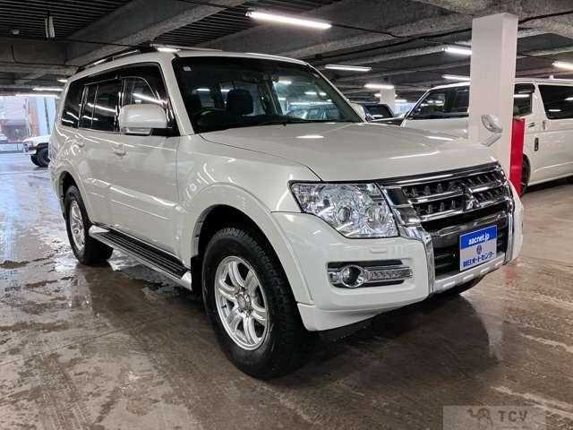 2017 Mitsubishi Pajero