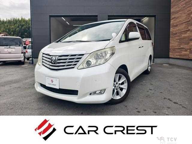 2011 Toyota Alphard G