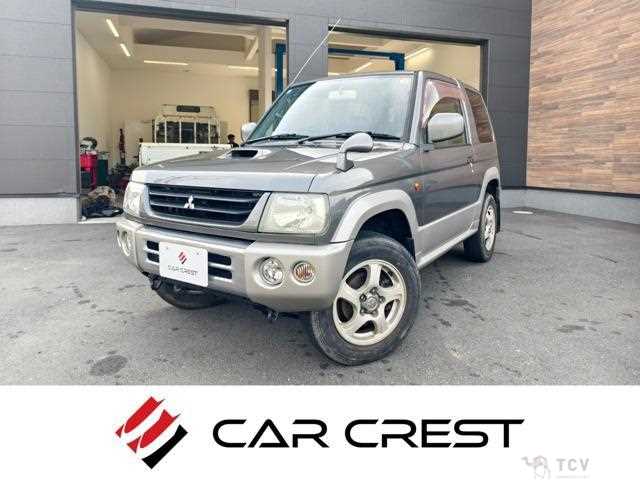 2001 Mitsubishi Pajero Mini