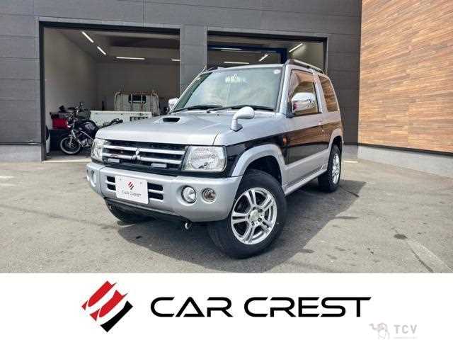 2006 Mitsubishi Pajero Mini