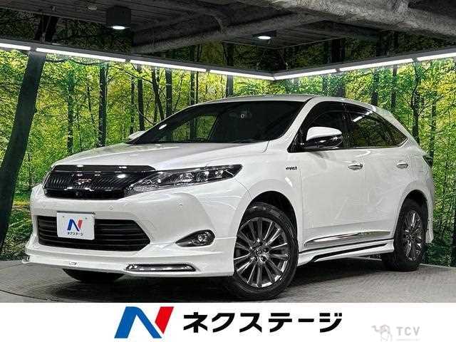 2014 Toyota Harrier Hybrid