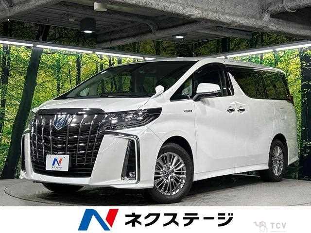 2018 Toyota Alphard Hybrid