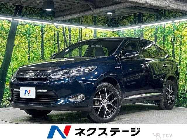 2016 Toyota Harrier Hybrid