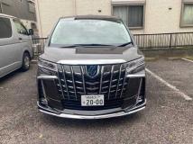 2022 Toyota Alphard Hybrid