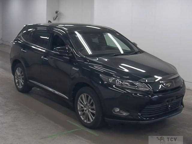 2015 Toyota Harrier Hybrid