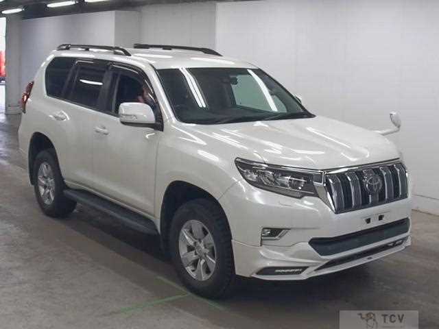 2018 Toyota Land Cruiser Prado