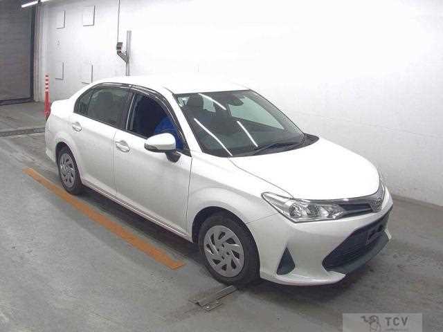 2019 Toyota Corolla Axio