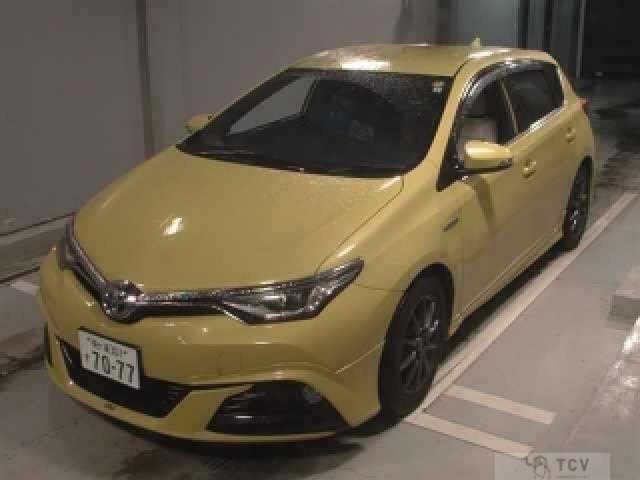 2016 Toyota Auris