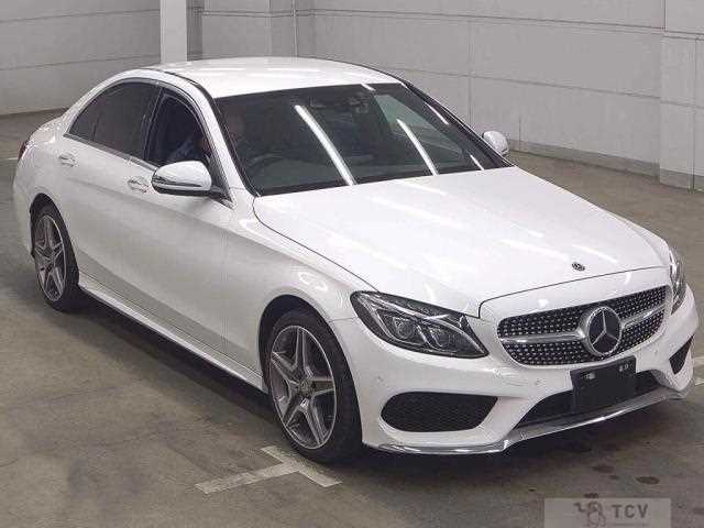 2018 Mercedes-Benz C-Class