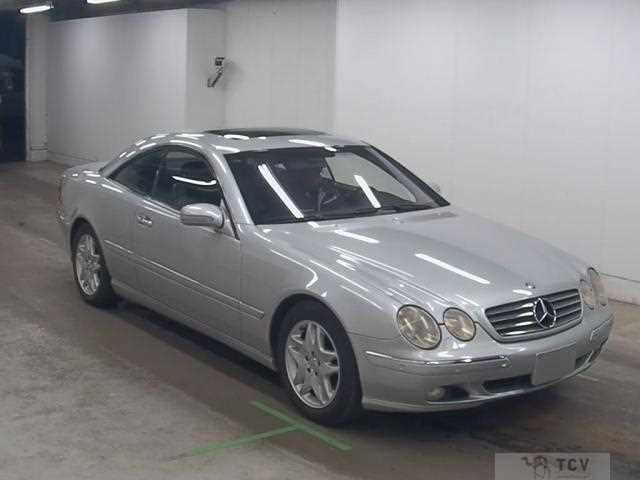 2002 Mercedes-Benz CL-Class
