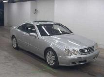 2002 Mercedes-Benz CL-Class