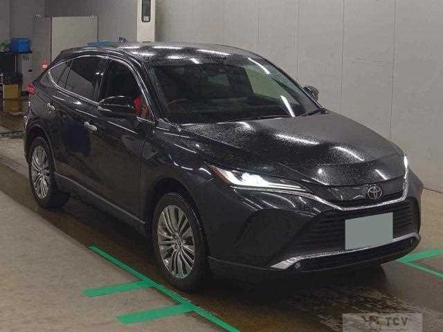2022 Toyota Harrier